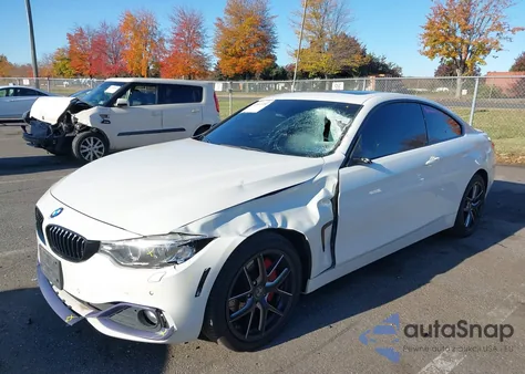 2015 BMW 428I xDrive from USA, damaged, VIN WBA3N9C50FK248124